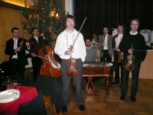 Mikulášská beseda u cimbálu - 4.12.2010